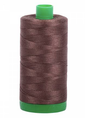 Aurifil Cotton Thread — Bark 1140 — Medium 40wt