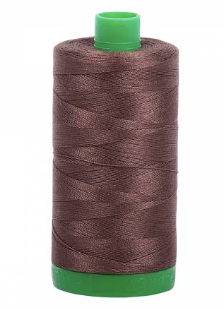 Aurifil Cotton Thread — Bark 1140 — Medium 40wt