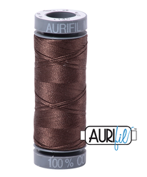 Aurifil Cotton Thread — Bark 1140 — Small 28wt