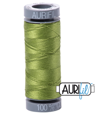 Aurifil Cotton Thread — Fern Green 2888 — Small 28wt