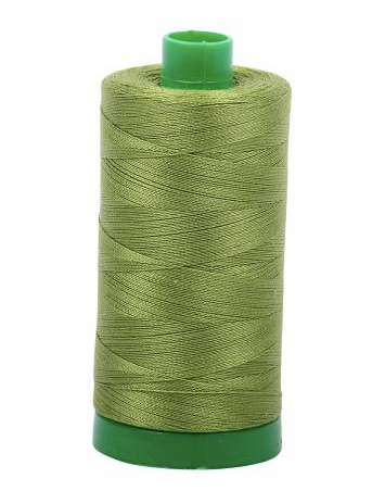 Aurifil Cotton Thread — Fern Green 2888 — Medium 40wt