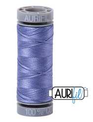 Aurifil Cotton Thread — Dusty Blue Violet 2525 — Small 28wt
