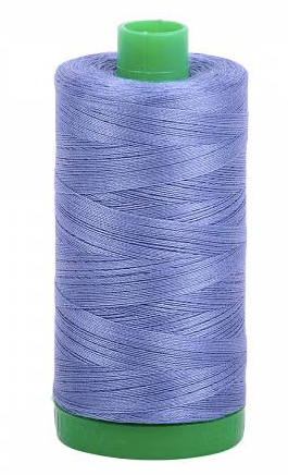 Aurifil Cotton Thread — Dusty Blue Violet 2525 — Medium 40wt