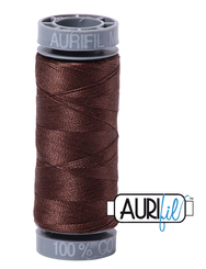 Aurifil Cotton Thread — Medium Bark 1285 — Small 28wt