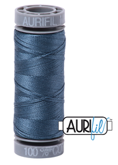Aurifil Cotton Thread — Medium Blue Grey 1310 — Small 28wt