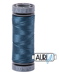 Aurifil Cotton Thread — Smoke Blue 4644 — Small 28wt