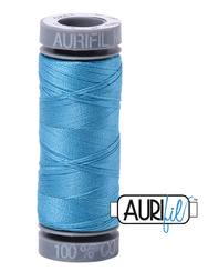 Aurifil Cotton Thread — Bright Teal 1320 — Small 28wt