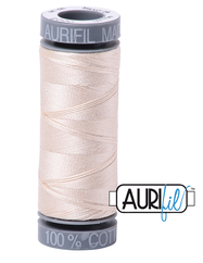 Aurifil Cotton Thread — Light Sand 2000 — Small 28wt