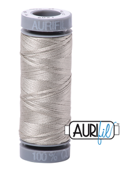Aurifil Cotton Thread — Light Grey 5021 — Small 28wt