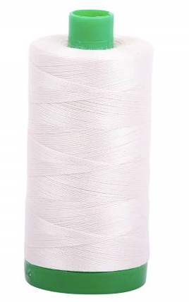 Aurifil Cotton Thread — Muslin 2311 — Medium 40wt