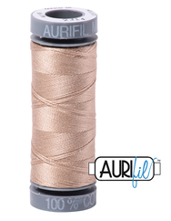 Aurifil Cotton Thread — Beige 2314 — Small 28wt