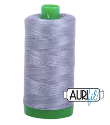 Aurifil Cotton Thread — Swallow 6734 — Medium 40wt