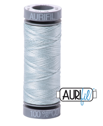 Aurifil Cotton Thread — Light Grey Blue 5007 — Small 28wt