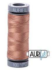 Aurifil Cotton Thread — Cafe au Lait 2340 — Small 28wt