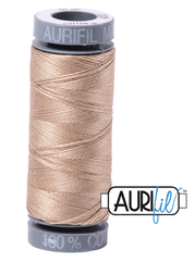 Aurifil Cotton Thread — Sand 2326 — Small 28wt