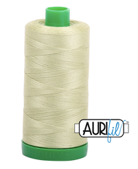 Aurifil Cotton Thread — Light Avocado 2886 — Medium 40wt