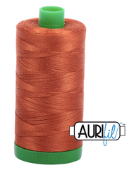 Aurifil Cotton Thread — Cinnamon Toast 2390 — Medium 40wt