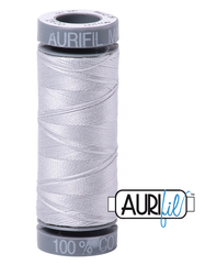 Aurifil Cotton Thread — Color 2600 Dove, Thread, Aurifil, 50 wt - Mad About Patchwork