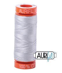 Aurifil Cotton Thread — Dove 2600 — Small 50wt