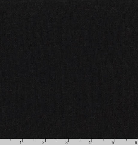 Brussels Washer (Rayon/Linen Blend) - Black