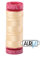 Aurifil Cotton Thread — Champagne 2105 — Small 12wt