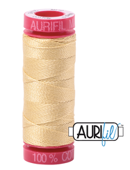 Aurifil Cotton Thread — Wheat 2125 — Small 12wt