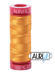 Aurifil Thread Solid 50wt  - Orange Mustard -2140, Thread, Aurifil, [variant_title] - Mad About Patchwork
