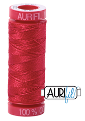 Aurifil Cotton Thread — Red 2250 — Small 12wt