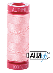 Aurifil Cotton Thread — Blush 2415 — Small 12wt