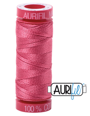 Aurifil Cotton Thread — Peony 2440 — Small 12wt