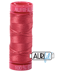 Aurifil Cotton Thread — Red Peony 2230 — Small 12wt