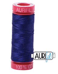 Aurifil Cotton Thread — Blue Violet 1200 — Small 12wt