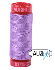 Aurifil Cotton Thread — Violet 2520 — Small 12wt