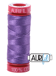 Aurifil Cotton Thread — Dusty Lavender 1243 — Small 12wt