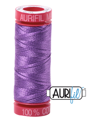 Aurifil Cotton Thread — Medium Lavender 2540 — Small 12wt