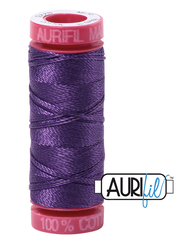 Aurifil Cotton Thread — Eggplant 4225 — Small 12wt