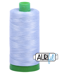 Aurifil Cotton Thread — Very Light Delft 2770 — Medium 40wt