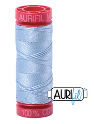 Aurifil Cotton Thread — Robins Egg 2715 — Small 12wt