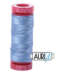 Aurifil Cotton Thread — Light Delft Blue 2720 — Small 12wt
