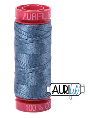 Aurifil Cotton Thread — Blue Grey 1126 — Small 12wt