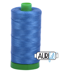 Aurifil Cotton Thread — Peacock 6738 — Medium 40wt