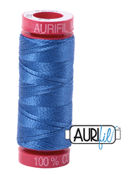 Aurifil Cotton Thread — Peacock 6738 — Small 12wt