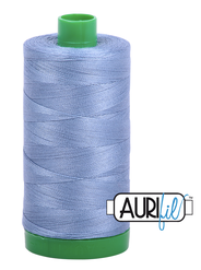 Aurifil Cotton Thread — Slate 6720 — Medium 40wt