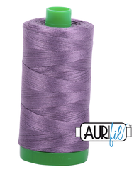 Aurifil Cotton Thread — Plumtastic 6735 — Medium 40wt