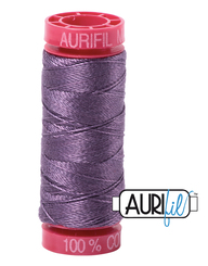 Aurifil Cotton Thread — Plumtastic 6735 — Small 12wt