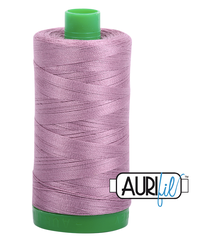 Aurifil Cotton Thread — Wisteria 2566 — Medium 40wt