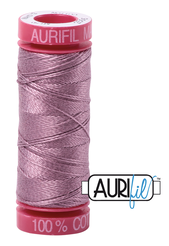 Aurifil Cotton Thread — Wisteria 2566 — Small 12wt