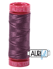 Aurifil Cotton Thread — Mulberry 2568 — Small 12wt