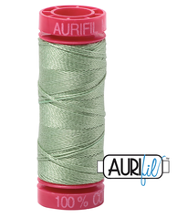 Aurifil Cotton Thread — Loden Green 2840 — Small 12wt