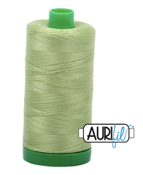 Aurifil Cotton Thread — Light Fern 2882 — Medium 40wt